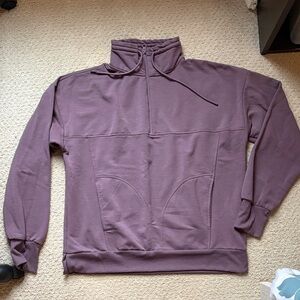 1/4 zip sweatshirt